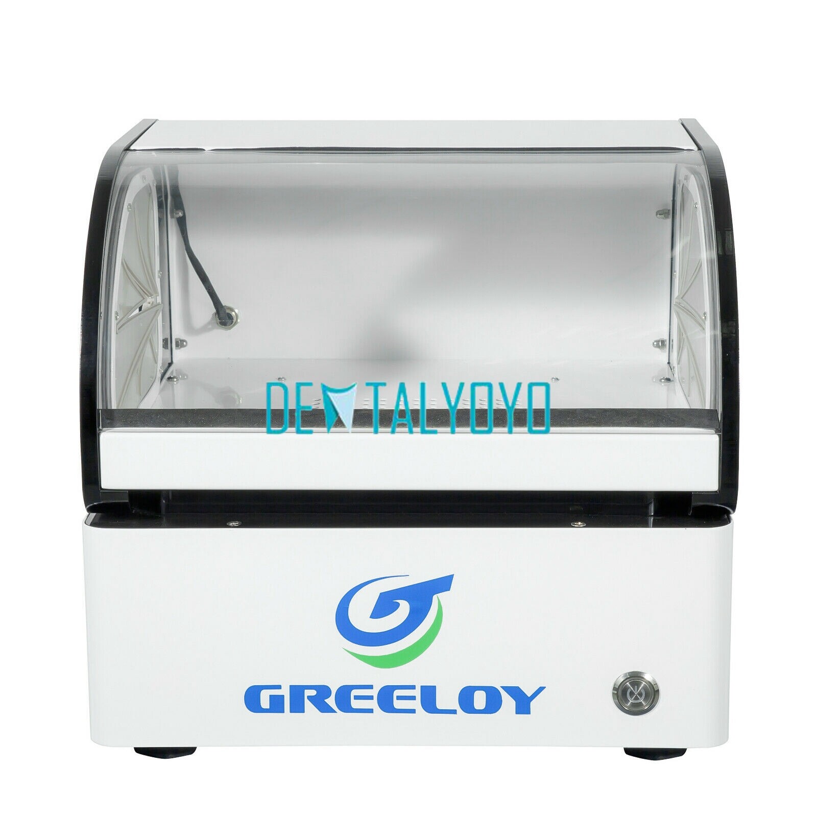 Dental Dust Collector Machine Dental Lab Dust Extractor Unit with Filter & Light