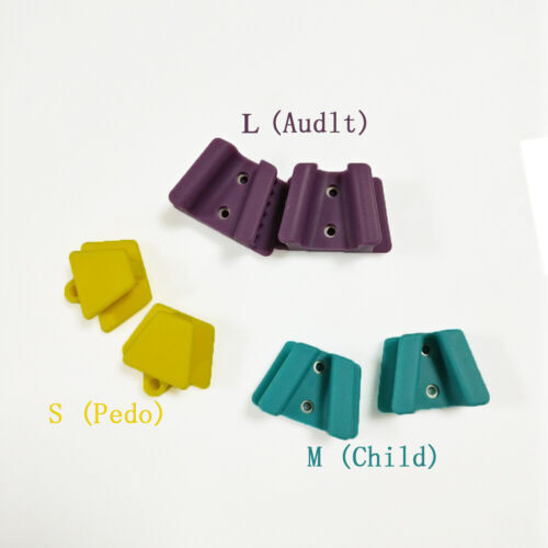 2Pcs Dental Bite Block Mouth Props Opener Intraoral Silicone Child/Adult Orthodo