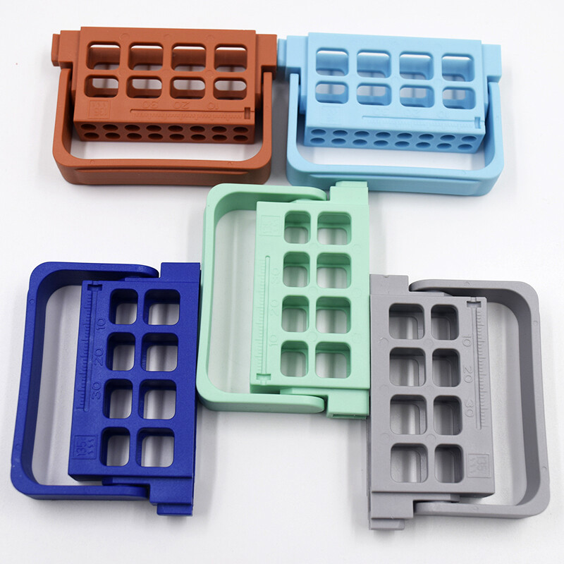 Dental Endo Root Canal Engine Hand File Dispenser Organizer Disinfection Holder