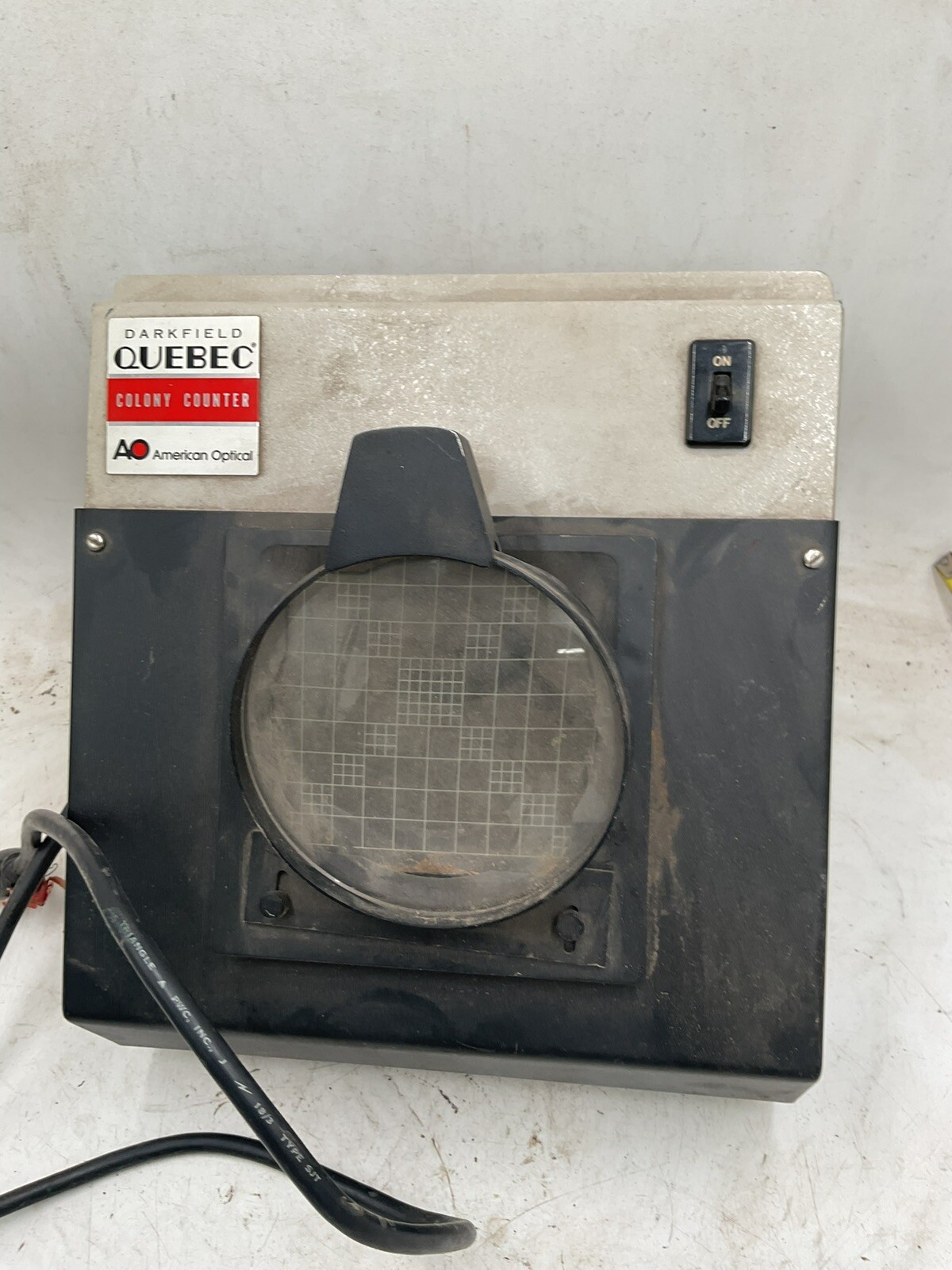 American Optical Darkfield Quebec Colony Counter 3325