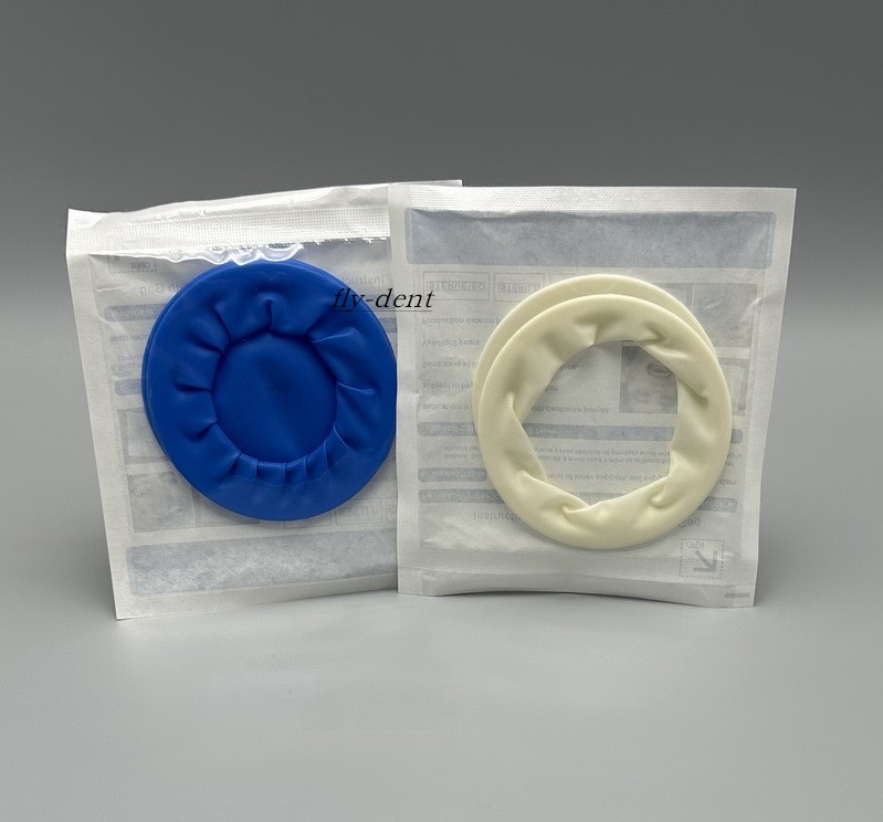 Dental Sterile Rubber Dam Mouth Opener Cheek Lip Retractor Latex Free Disposable