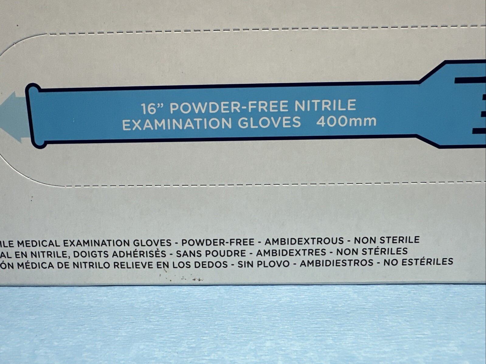 (500 Gloves)Ansell Micro-Touch Central Supply-SPD Plus 16″ Nitrile Gloves SMALL