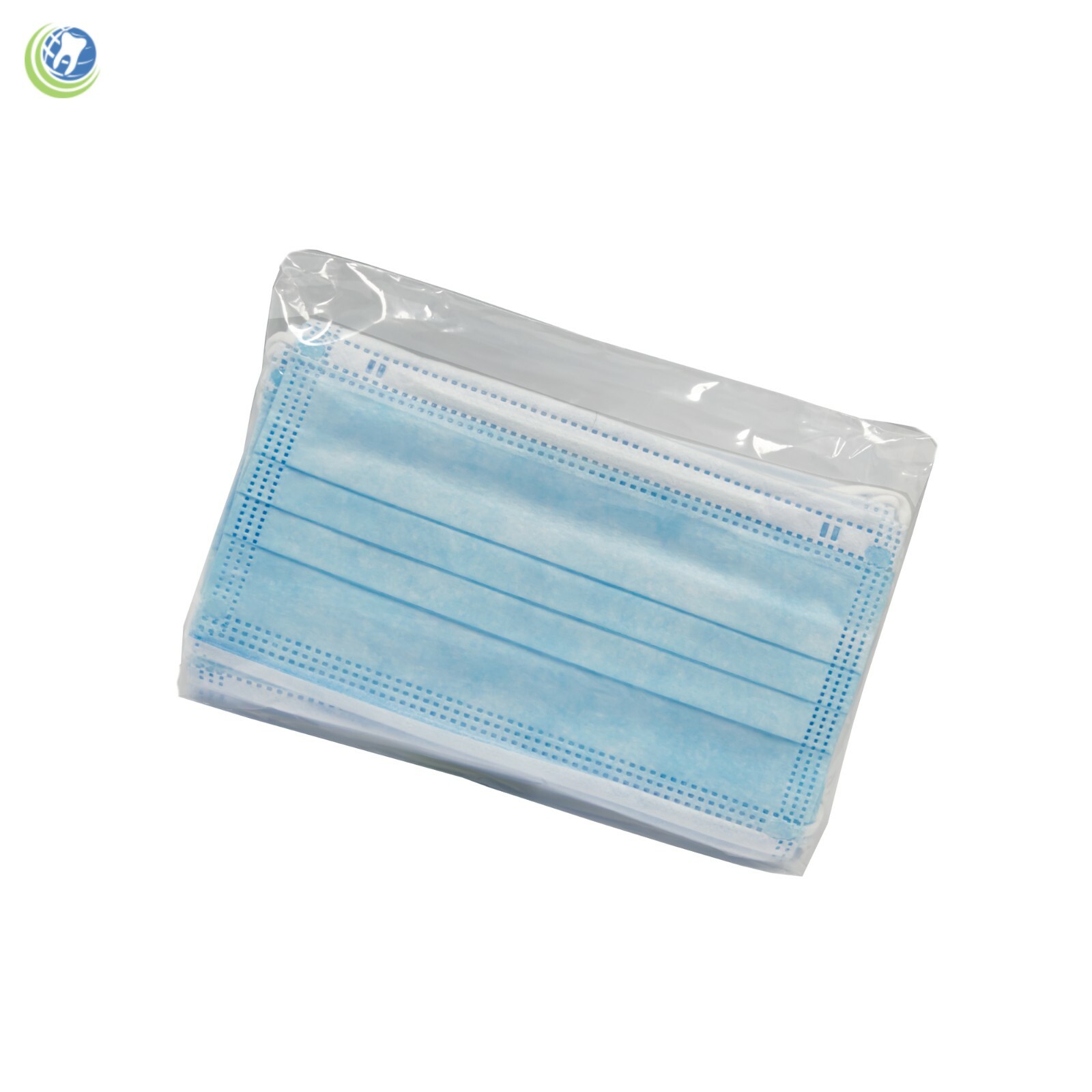10 PCS 3-Ply Face Mask Non-Medical Surgical Earloop Mouth Nose Cover Sealed Bag