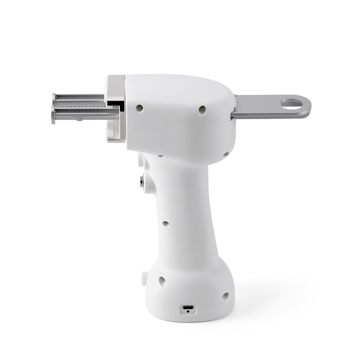Dental Portable Electric Impression Mixing Dispenser Dispensing Gun 50ml 1:1/2:1