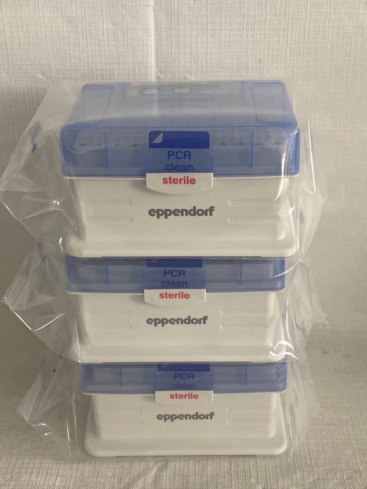 (1872) EPPENDORF 10uL 20uL 100uL 200uL 300uL 1250uL 5mL Pipet Tip 19×96 2×24