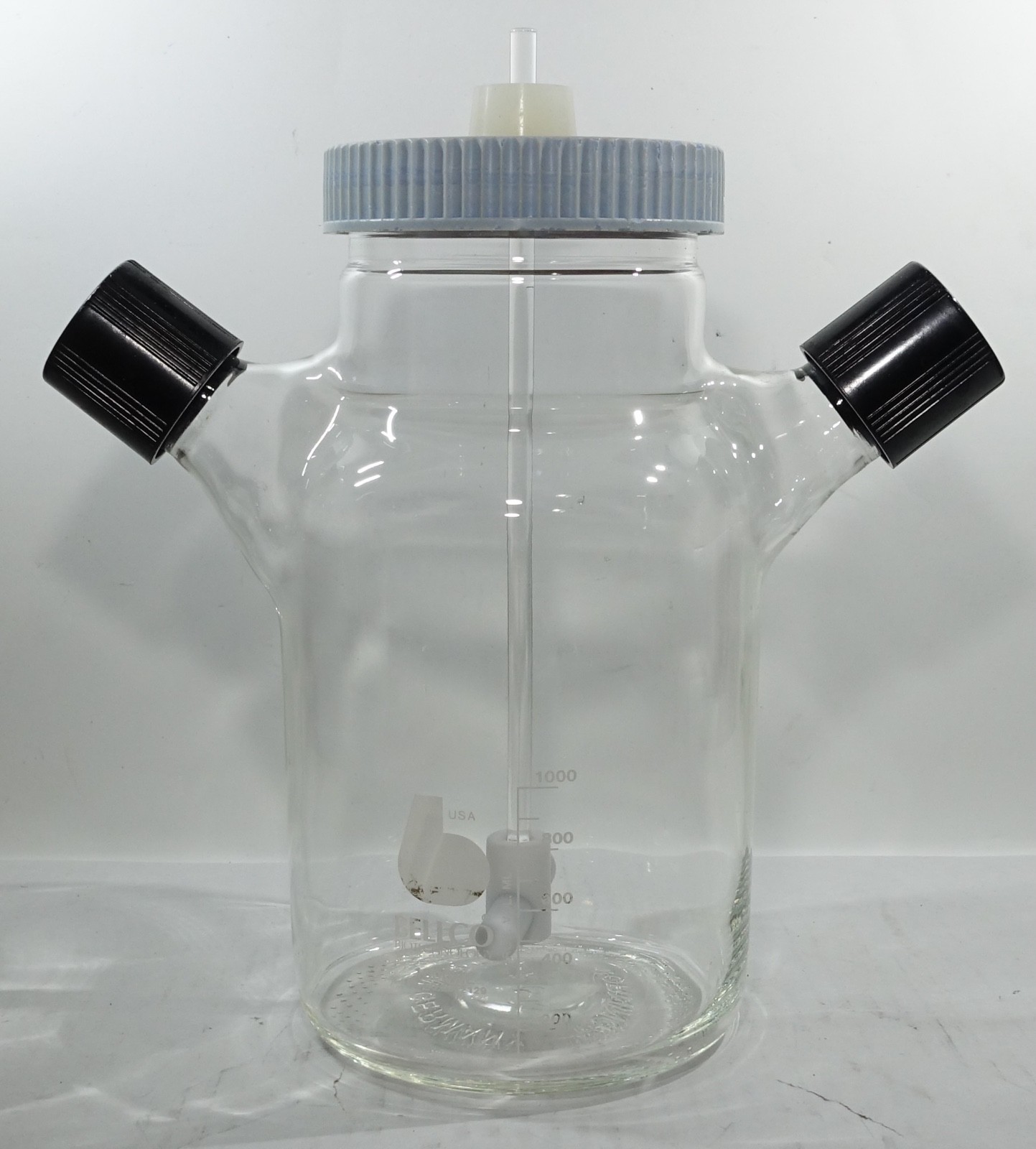 Bellco 1000mL, 1L Cell Culture Magnetic Spinner Flask; Excellent Condition