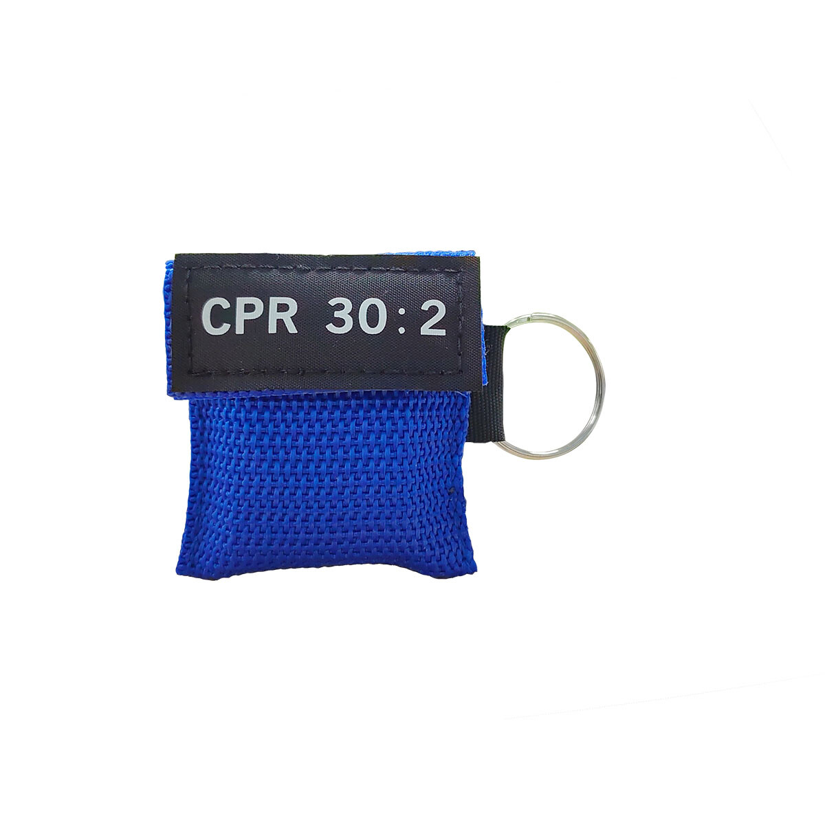 300pcs CPR Mask Random Color Keychain Pouch One-way Valve Respirater First Aid