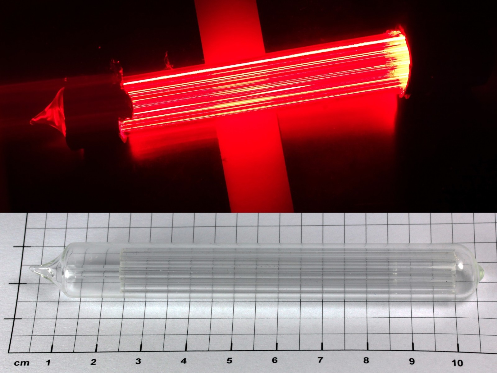 High Purity Neon Gas spectral tube – purity 99.999% SUPER bright! Noble gas tube