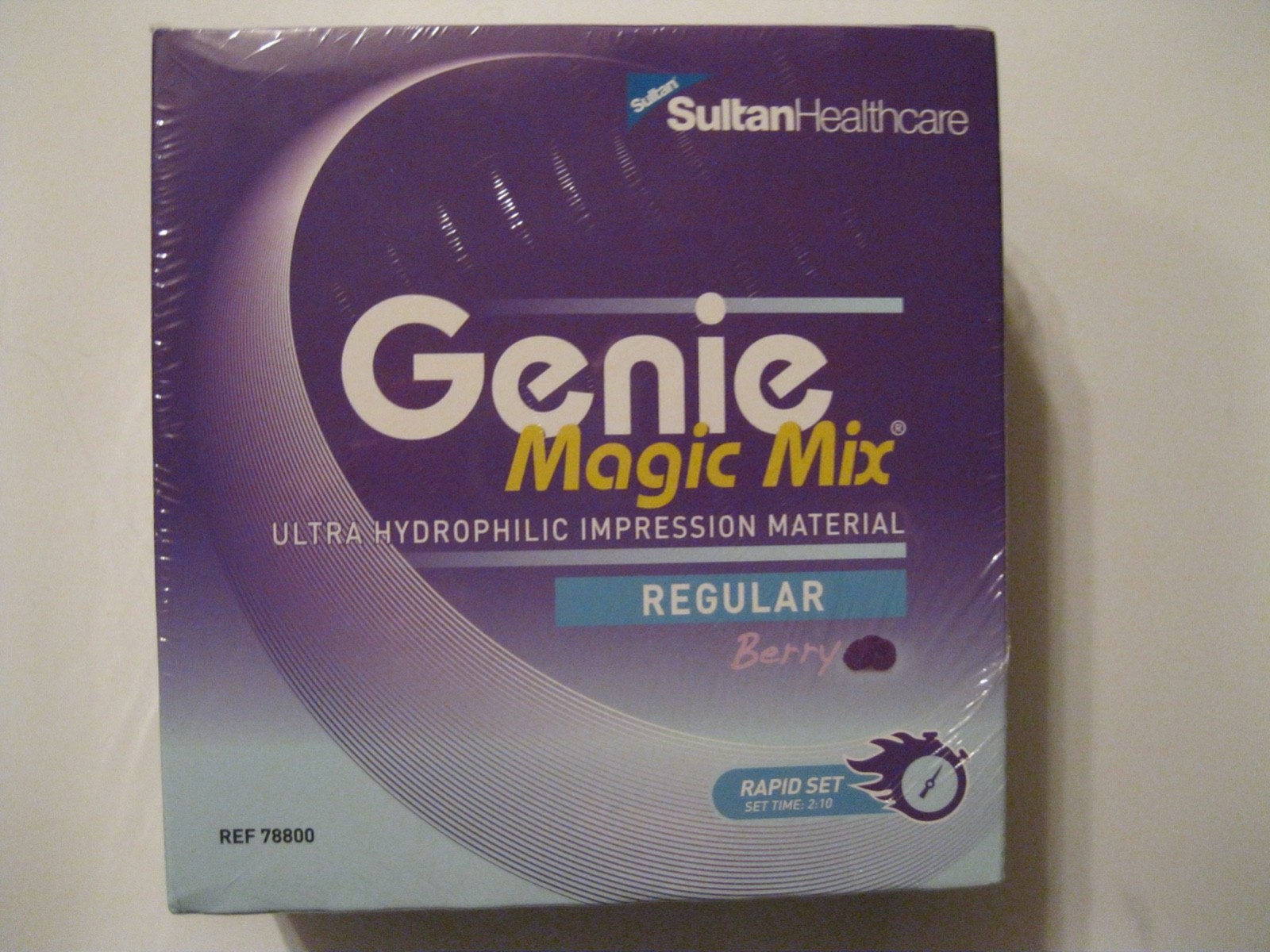 Sultan Genie Magic Mix VPS Impression Material Berry Flavored 380mL Cartridge
