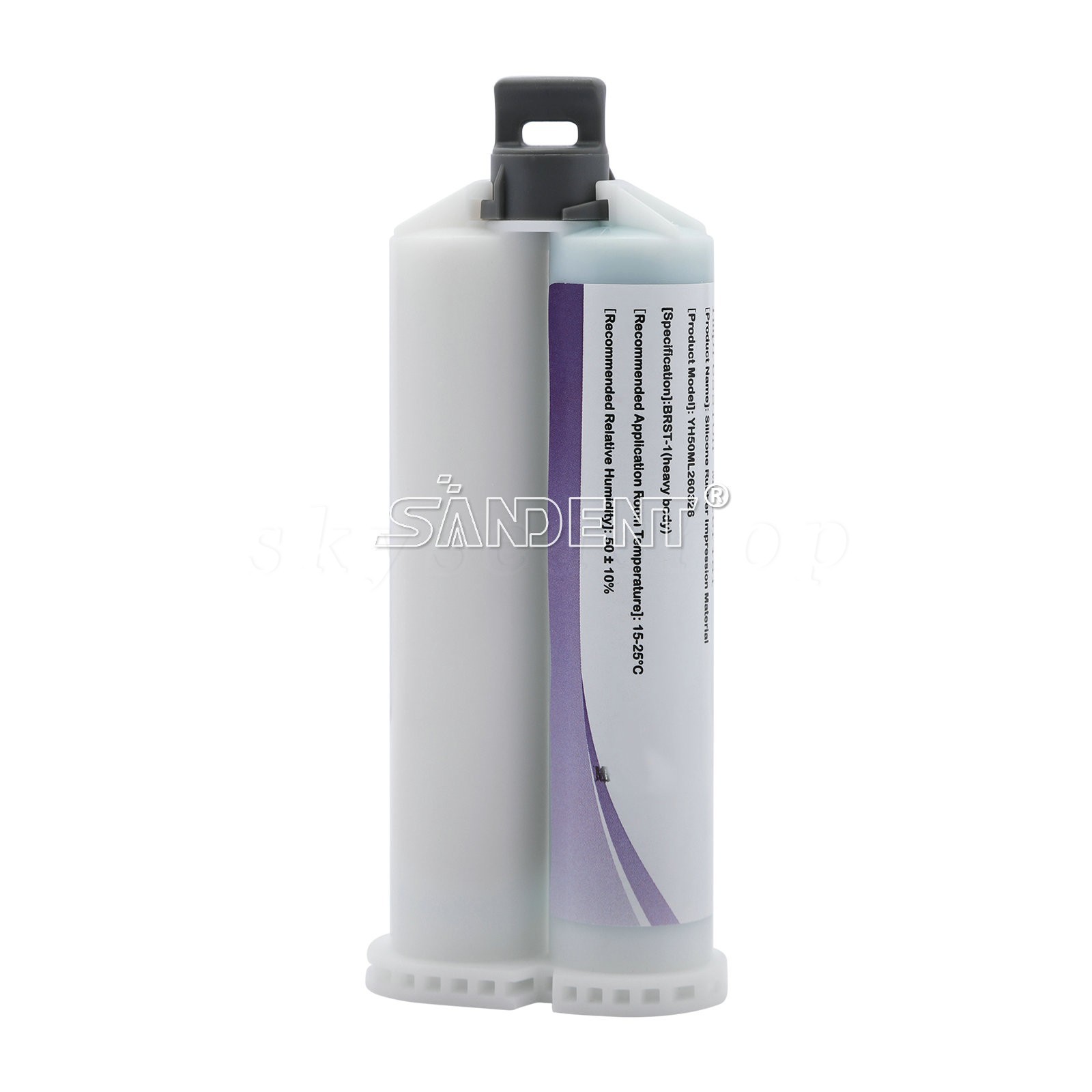 24PCS Dental Impression Material VPS Heavy Body Fast Putty Set 50 ml Cartridges