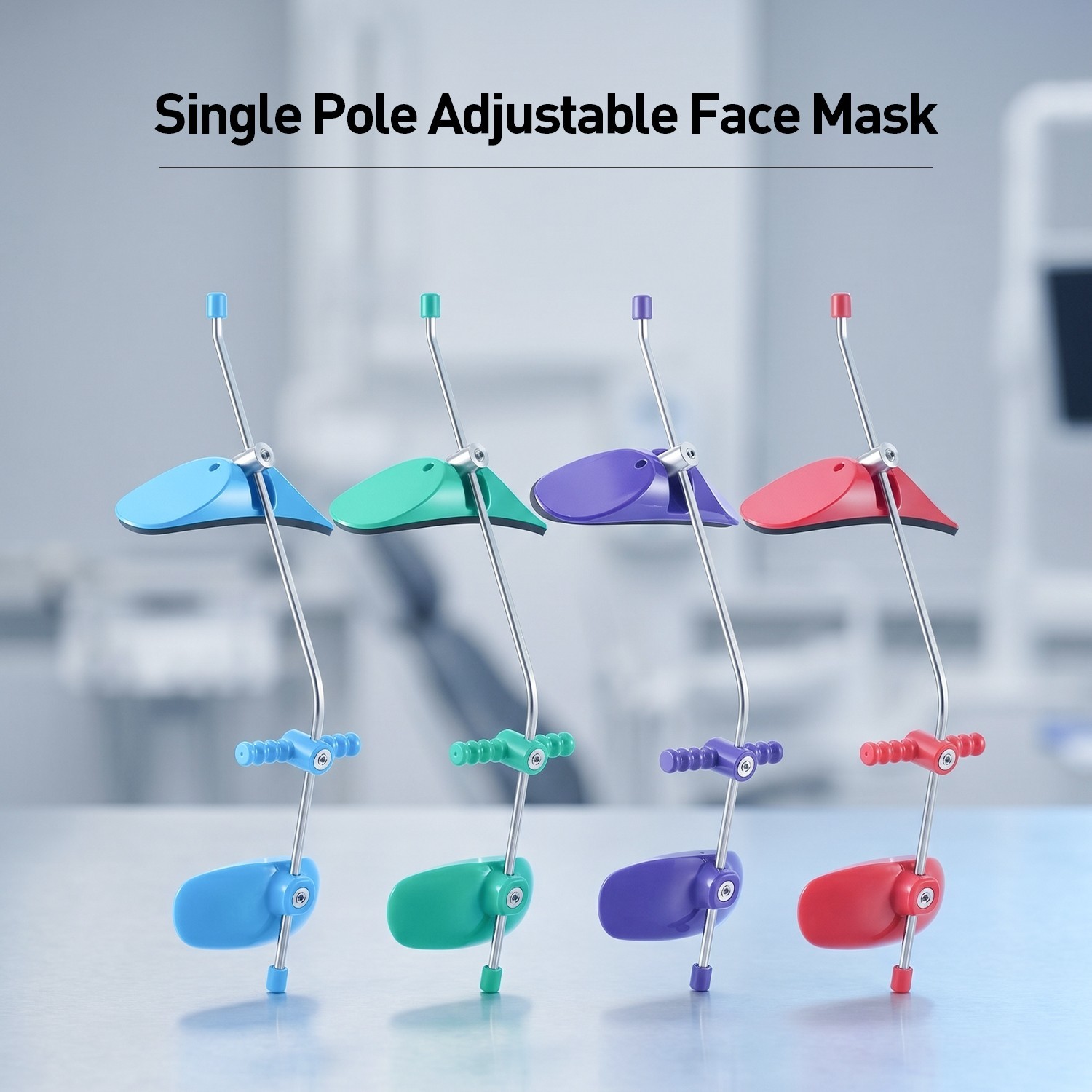 Dental Adjustable Orthodontic Forward Reverse Pull Headgear Face Facial Mascara