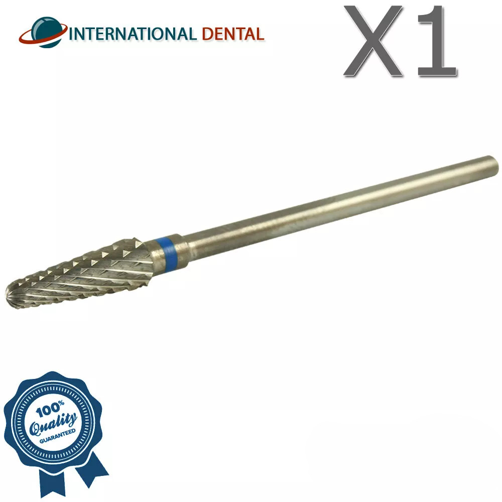 Dental Laboratory Lab Carbide Bur Ø3.1mm 5000328 Cross Cut Standard Grit Tool