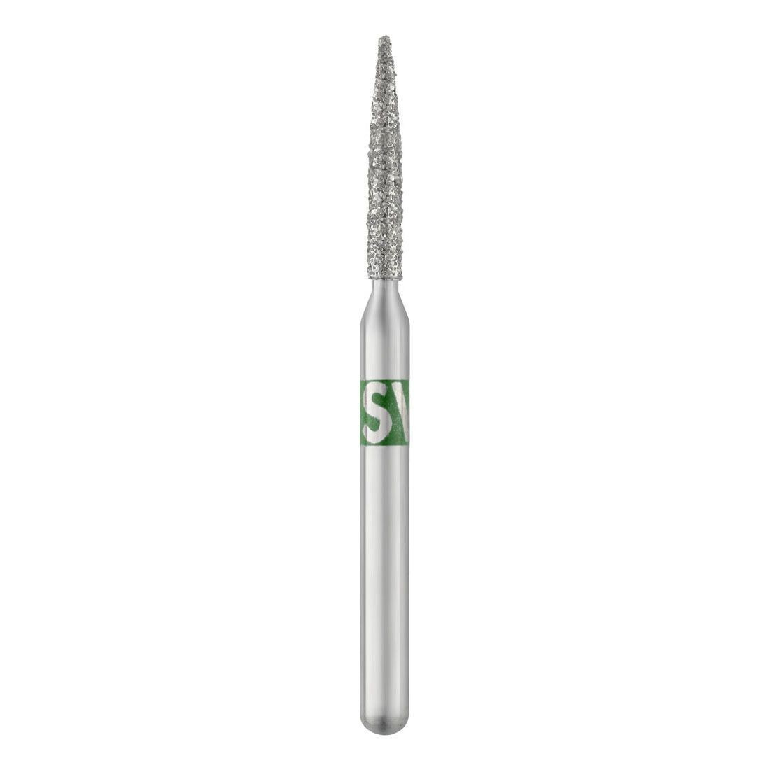 SS White Endodontic Revelation Flame Diamond Burs (5 PER Pack)