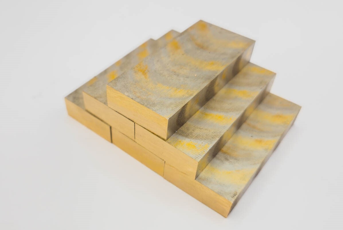 Bronze Ingot To 250g/Pcs Zinnbronze 250g-1kg CuSn12-C CC483K For Bronze-Guss