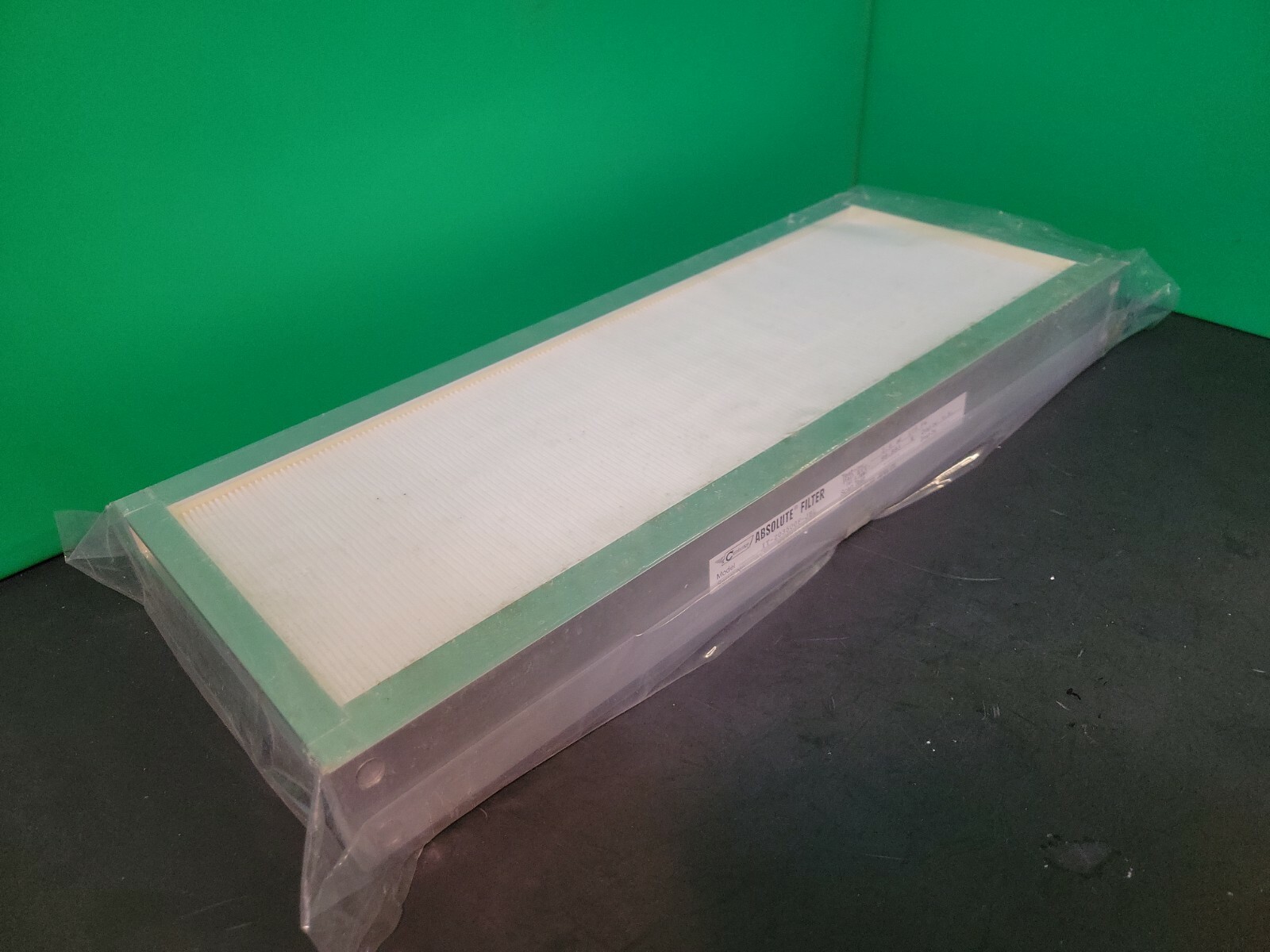 CAMBRIDGE ABSOLUTE Hepa Filter IT-203500F-JBL ☆ 99.993 PAO Efficiency