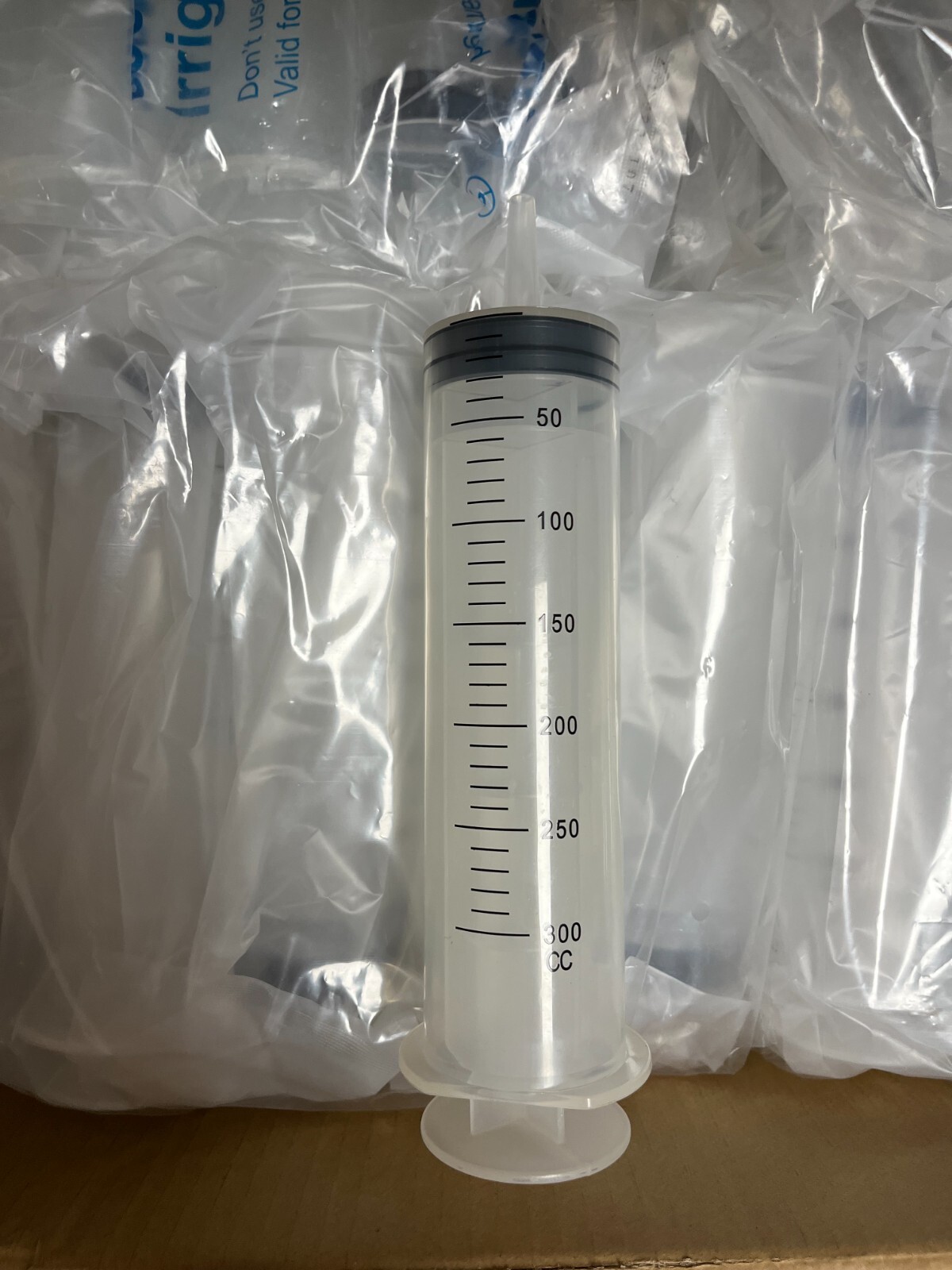 Bulk 300ml Syringes (108 units) Sterile & Individual Sealed, Multi Usage Syringe