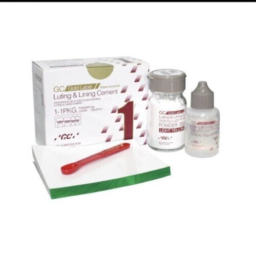 GC Gold Label 1 Glass Ionomer Luting & Lining Cement Big Pack