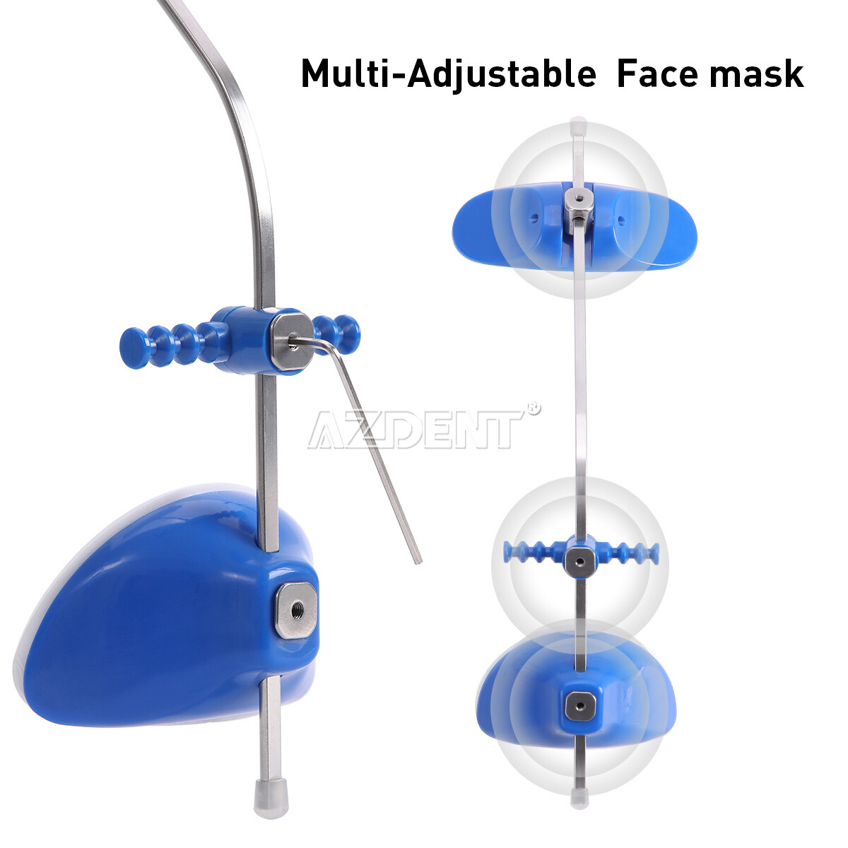 AZ Dental Orthodontic Reverse Pull Headgear Facemask Facial Mascara Adjustable