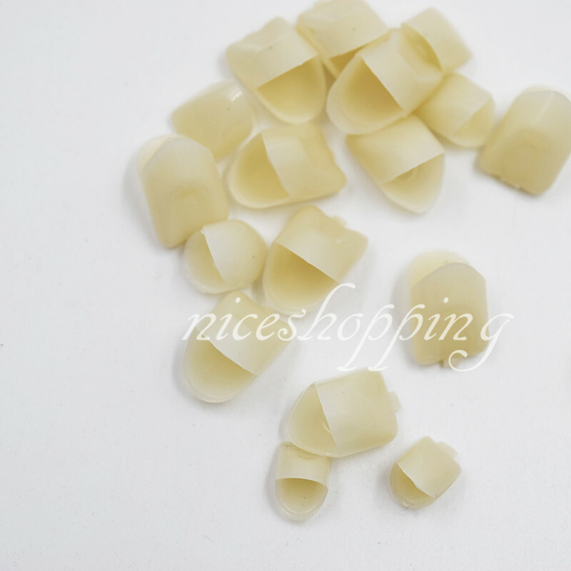 1 Box 50 Dental Temporary Crown Material Anterior Teeth Molar Tooth Porcelain