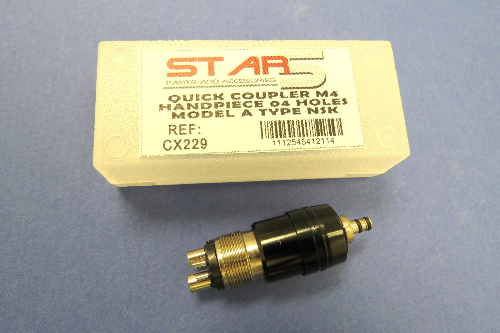 Dental Quick Coupler Connector Adaptor 4 Holes For High Speed Handpiece Type NSK