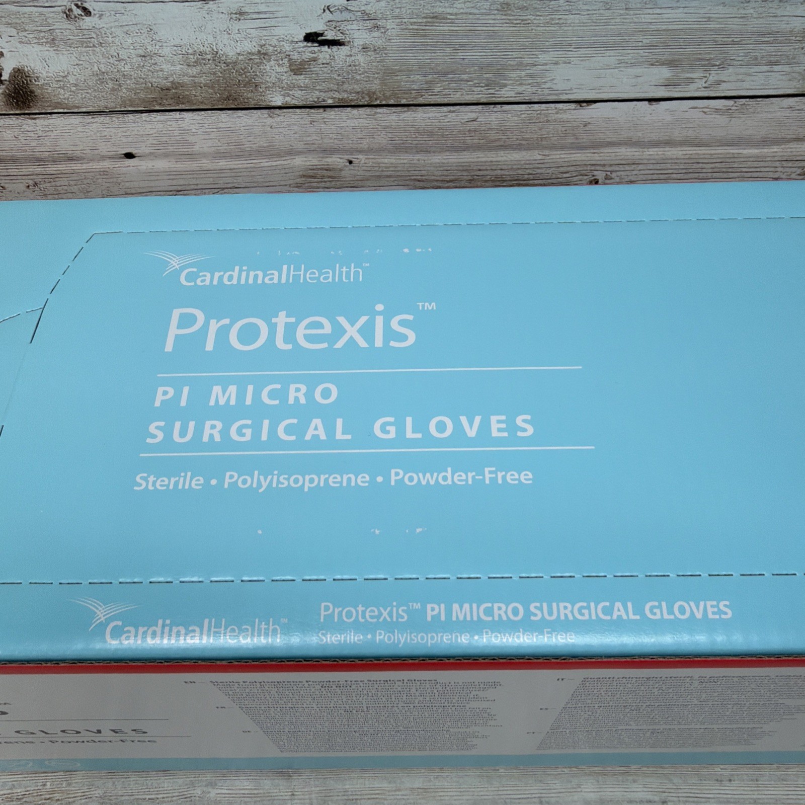 Protexis PI Micro Surgical Gloves Sterile Cardinal *1 Case* Size: 6 *See Date*
