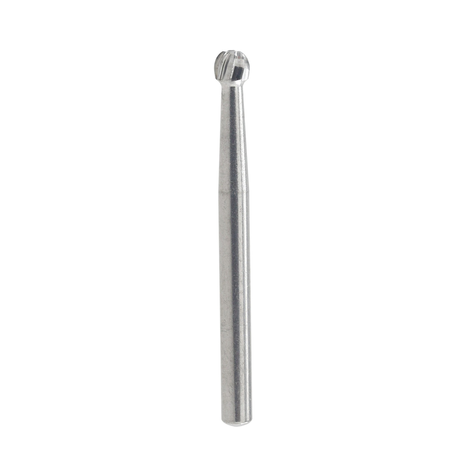 50/100 Pcs Dental FG #8 Carbide Bur Round Friction Grip Burs High Speed Drill