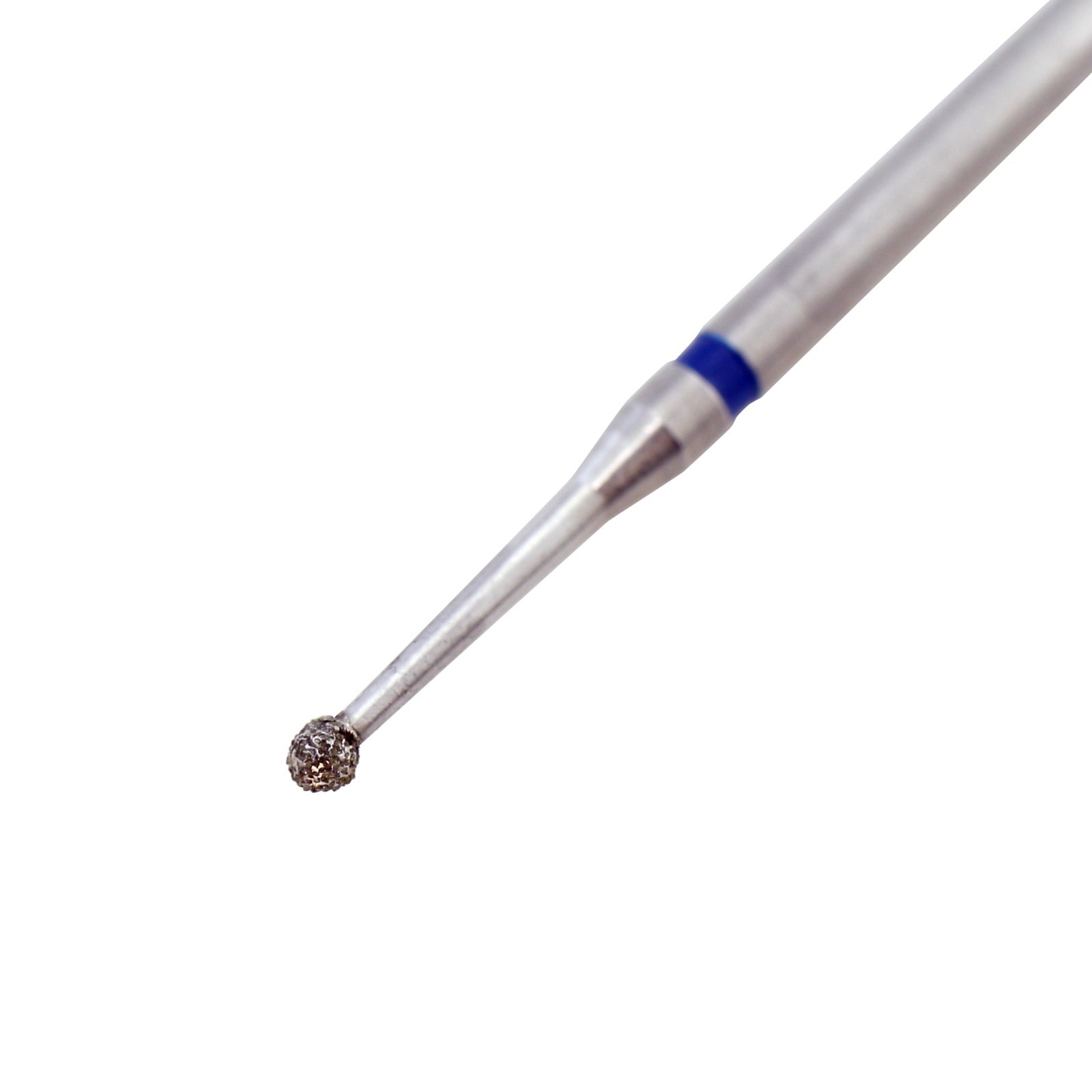 Dental Round Ball Surgical Diamond Burs FG 22mm Standard High Speed 801L/012M