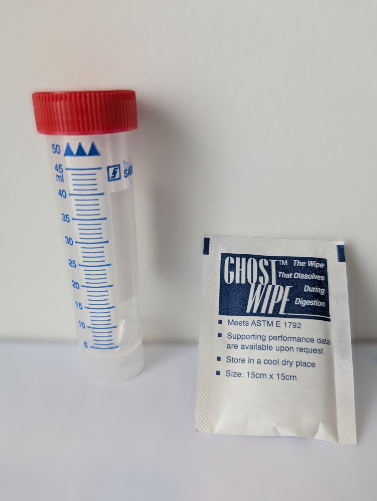 250 – Ghost Wipes, Tubes And Caps
