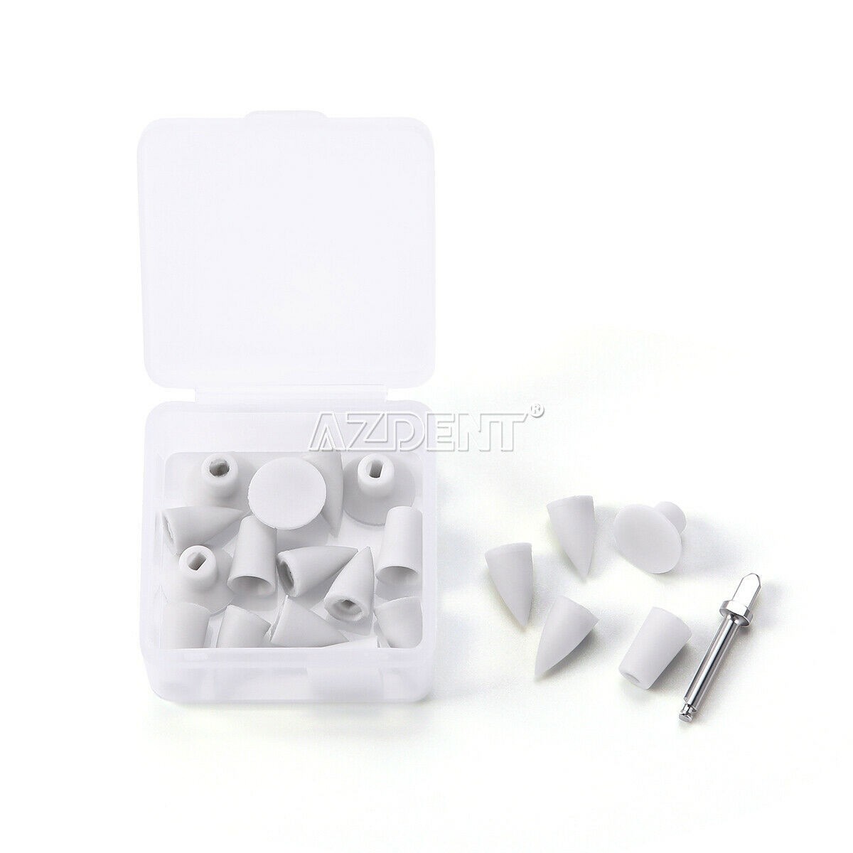 Dental Slow Low Speed Wrench Type Contra Angle Handpiece For Turning Latch