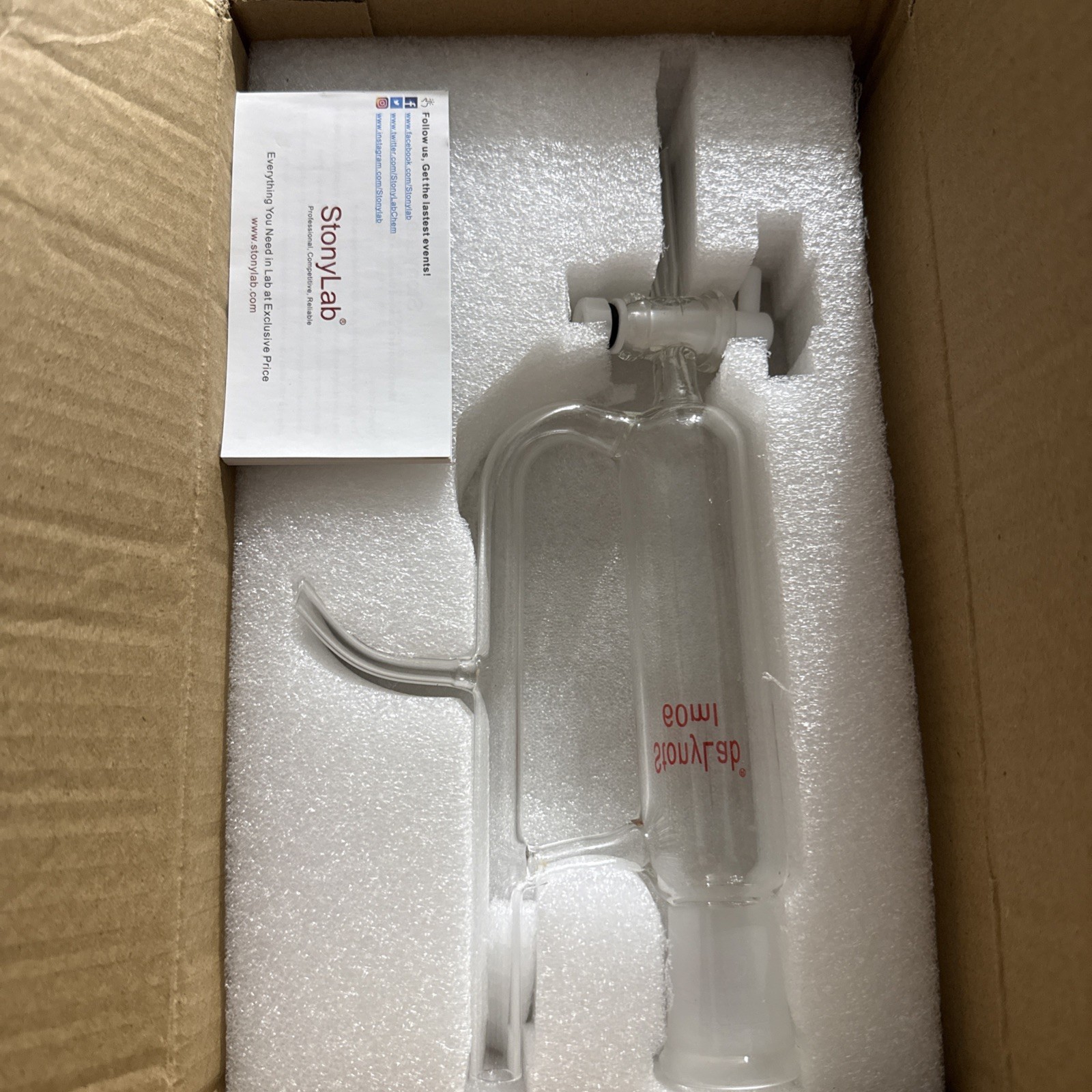 Stonylab 60ml Oil Water Separator