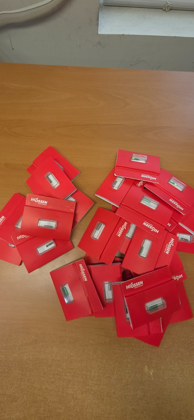 HIOSSEN IMPLANT ANALOG «ORIGINAL», 20pc Reg Size, 7pc MINI Size