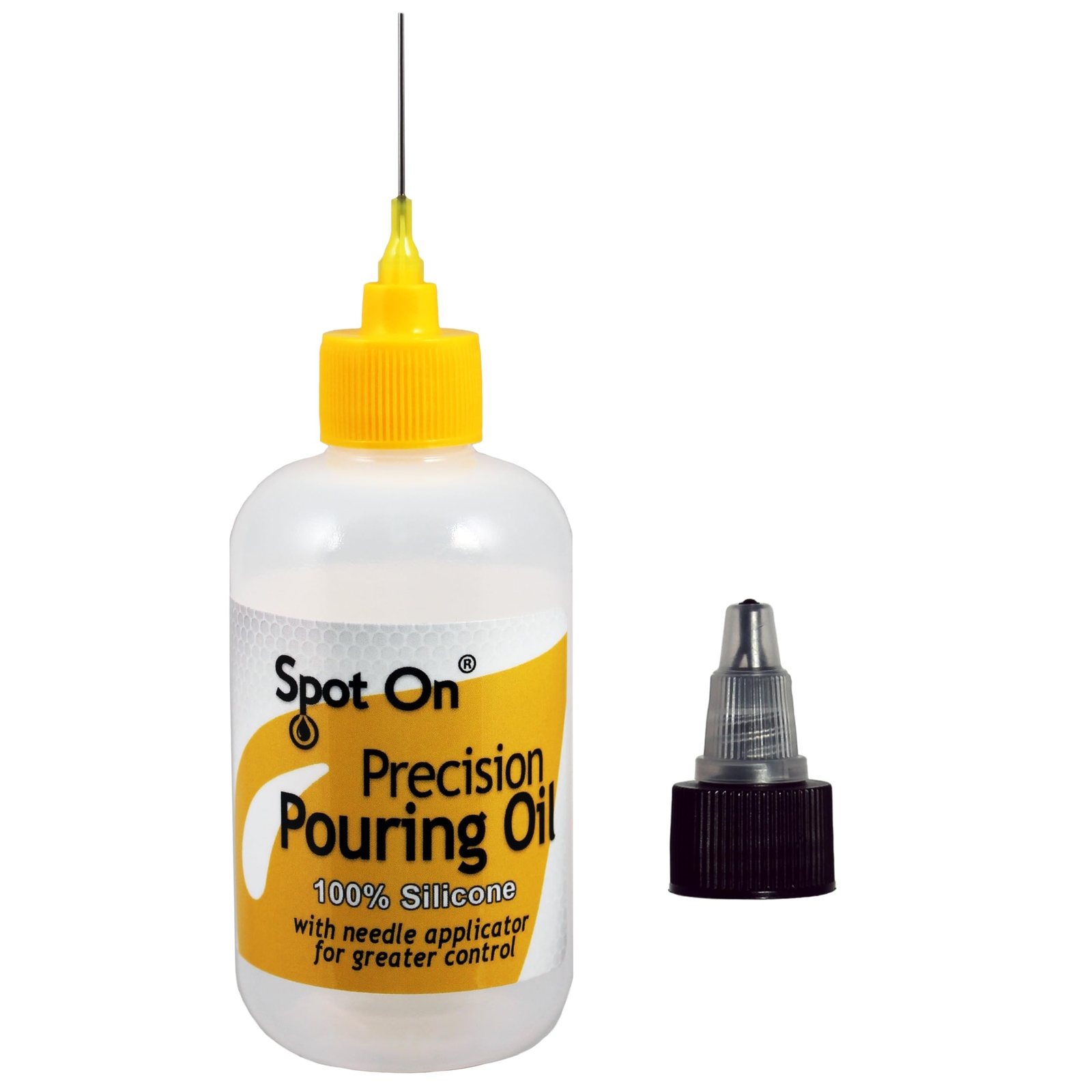 ® Acrylic Pouring Oil – 100% Pure Silicone – Made in The USA – Precision Need…