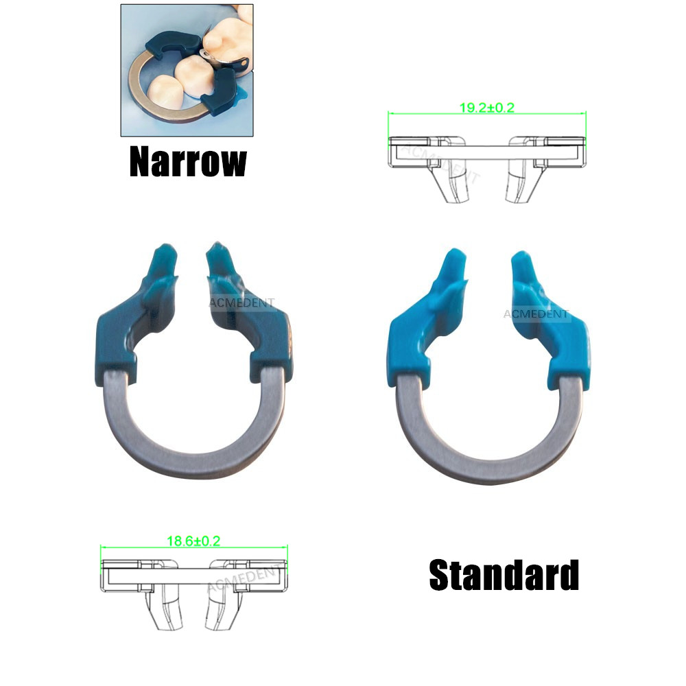 Dental Matrix Ring Titanium Clamp Sectional Matrice Clamp Fit Palodent V3 System