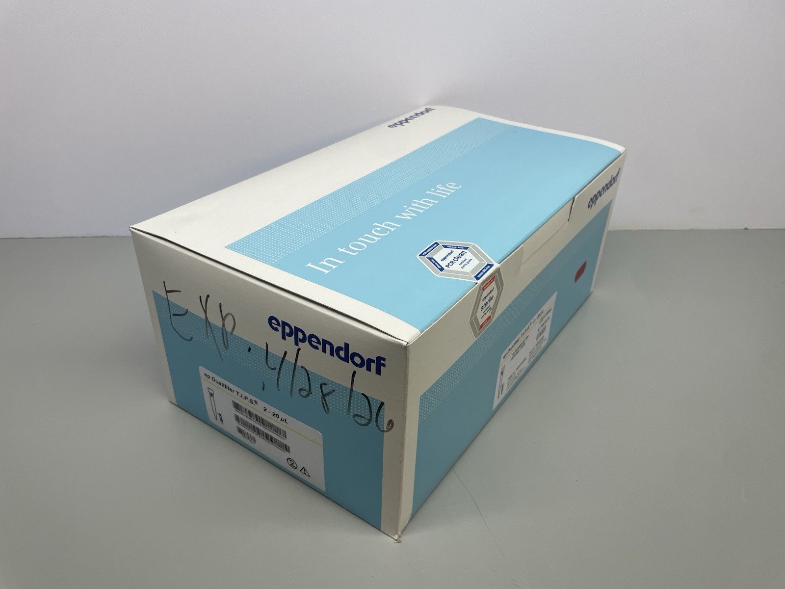 Eppendorf Dualfilter Pipette Tips 2–20µL Sterile PCR 10×96 0030078535
