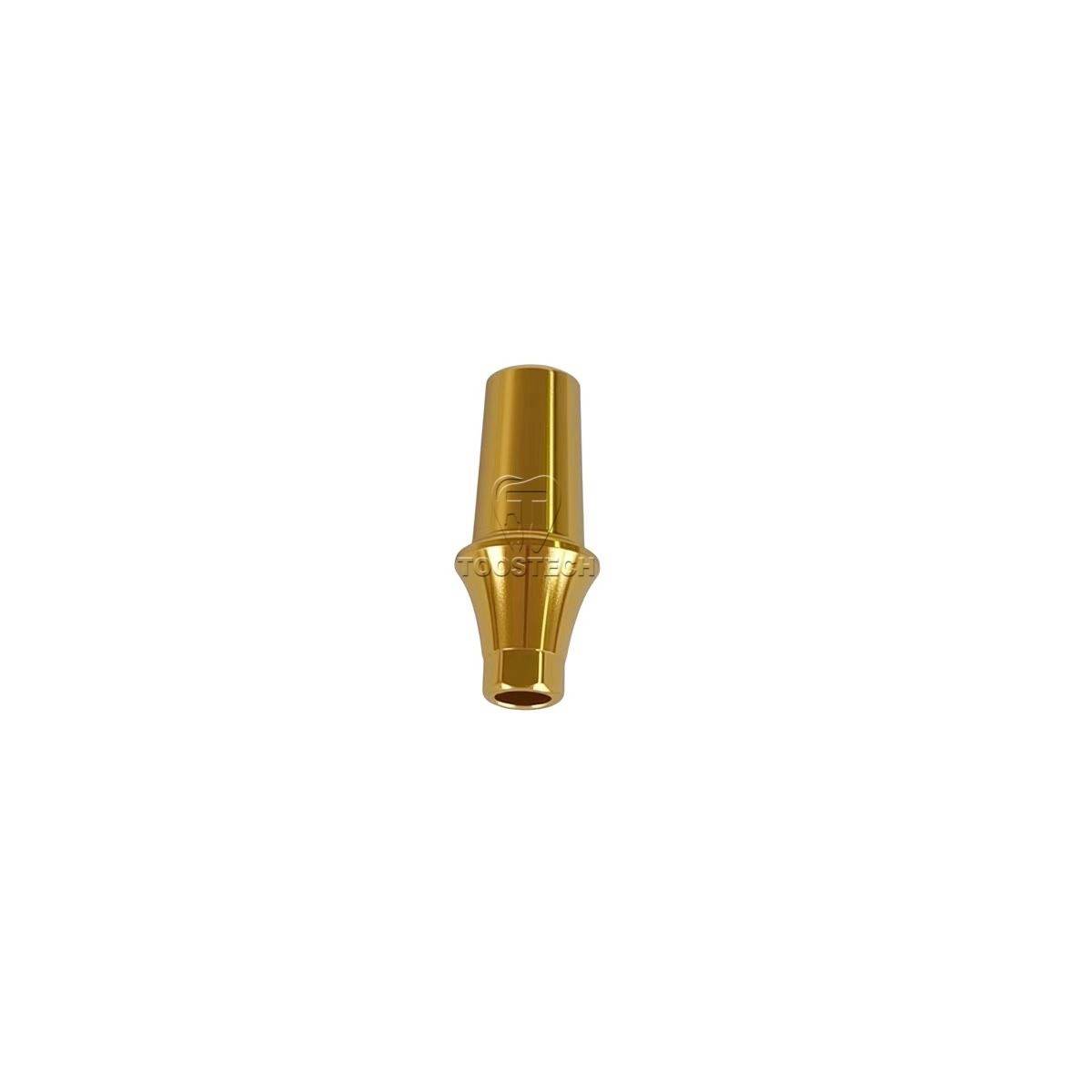 20pcs Titanium straight abutment Ti cemented abutment fits Nobel Biocare RP NP