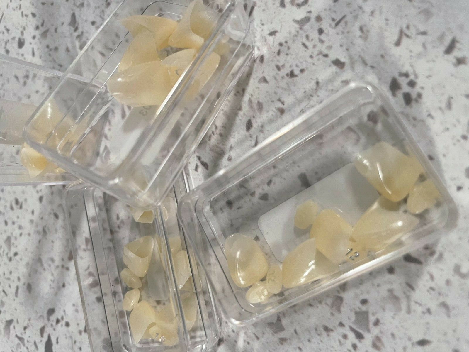 #64 Polycarbonate Temporary Crowns 5 pcs