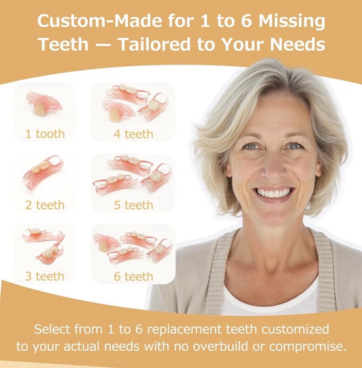 Initsmil Impression Kit 10 Pcs. Start Your Journey To A Perfect Smile