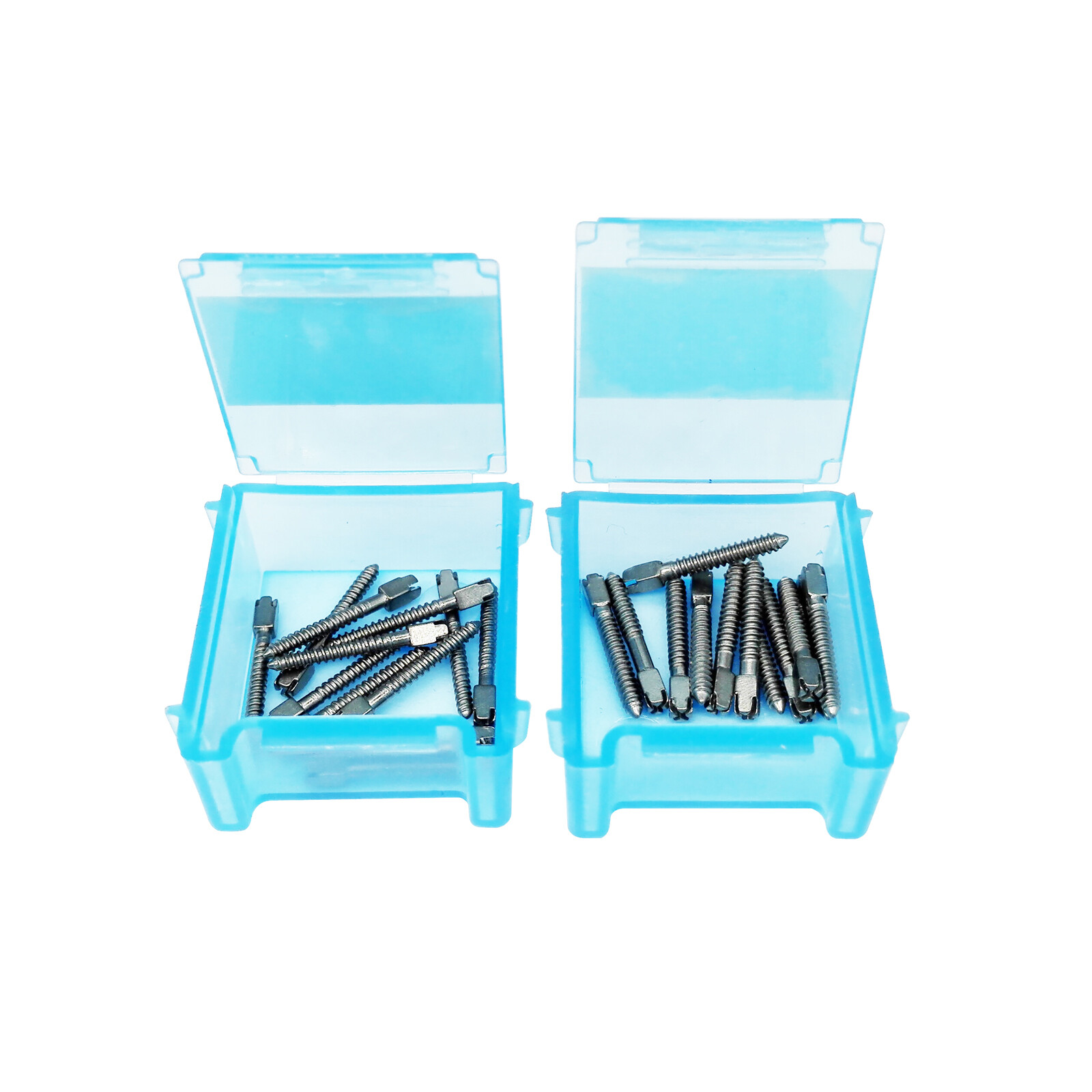 Dental NORDIN Style Endo 24K Golden Plated/Pure TITANIUM Root Canal Screw Post