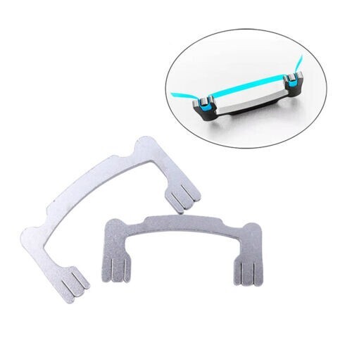 2Pcs/Box Dental Polishing Strips Resin Sanding Finishing Strip Sticks Holder