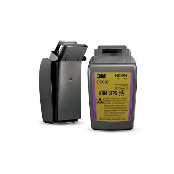 3m P100 Filter, D9000, Magenta, Olive, Secure Click(TM) D9093C 3m D9093C