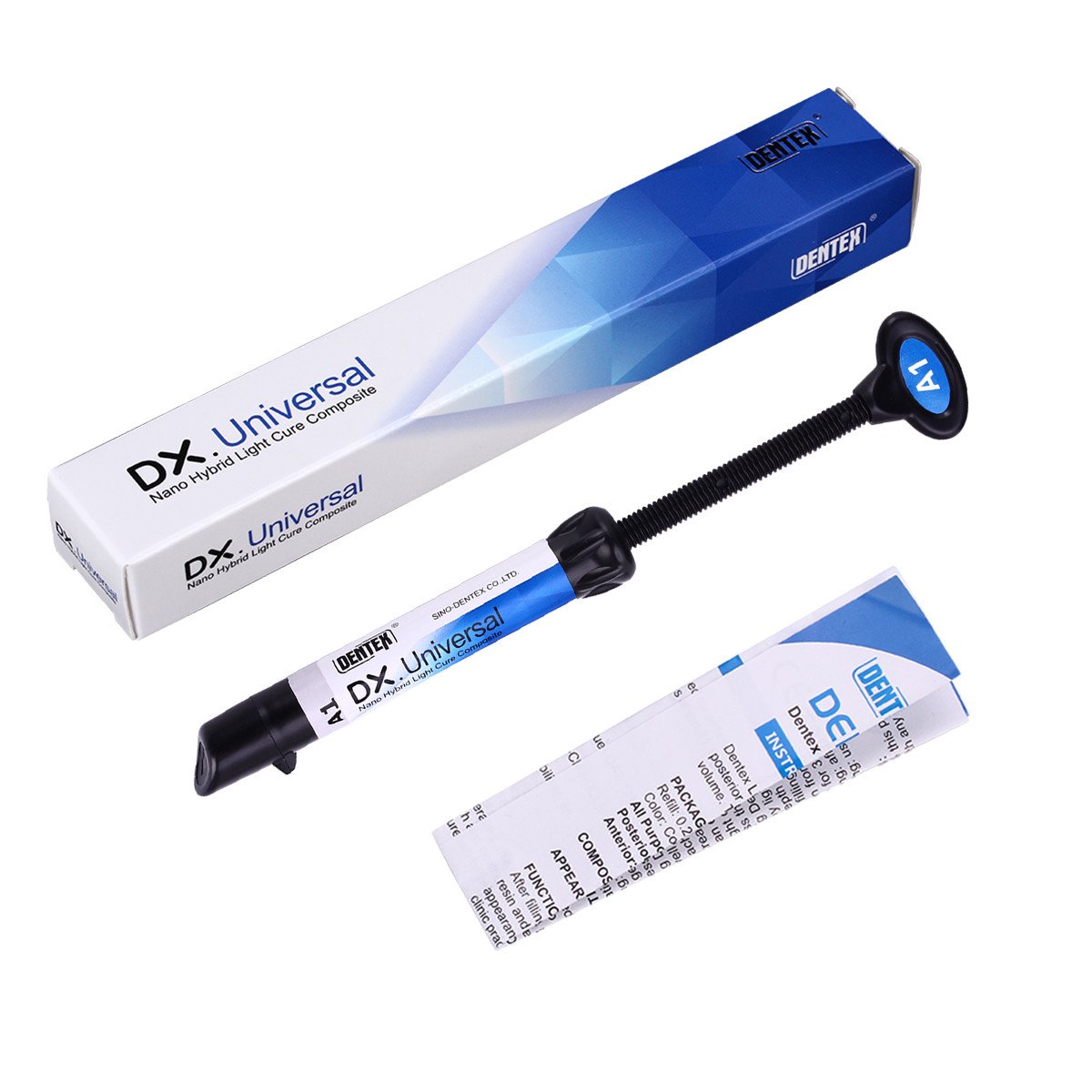 Dental Universal Light Cure Composite Resin A1-B1/ LED 1S Dental Curing Light