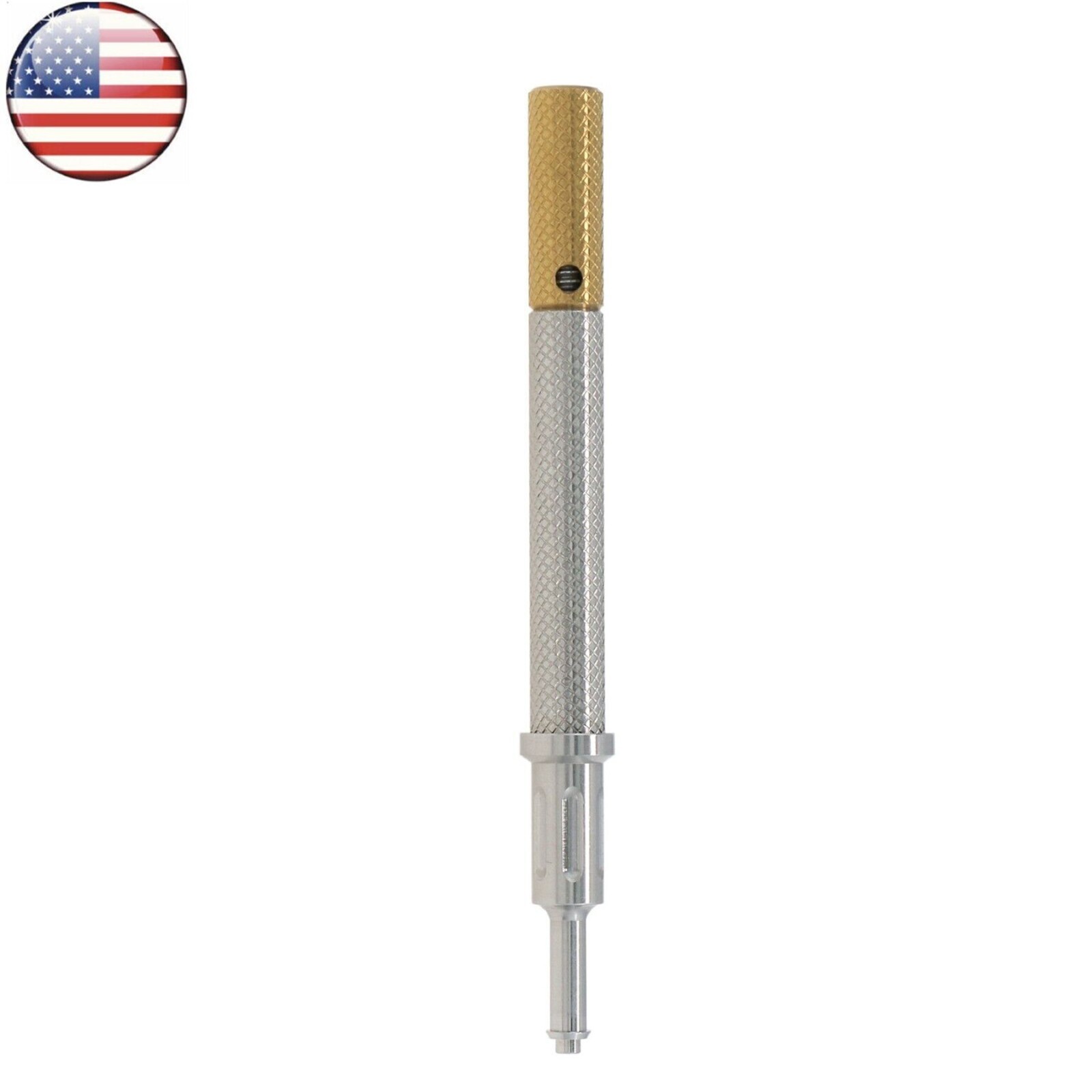 US Dental Locat0r Attachment Abutment Male Caps Kits Fit Nobel/Hiossen/Zimmer