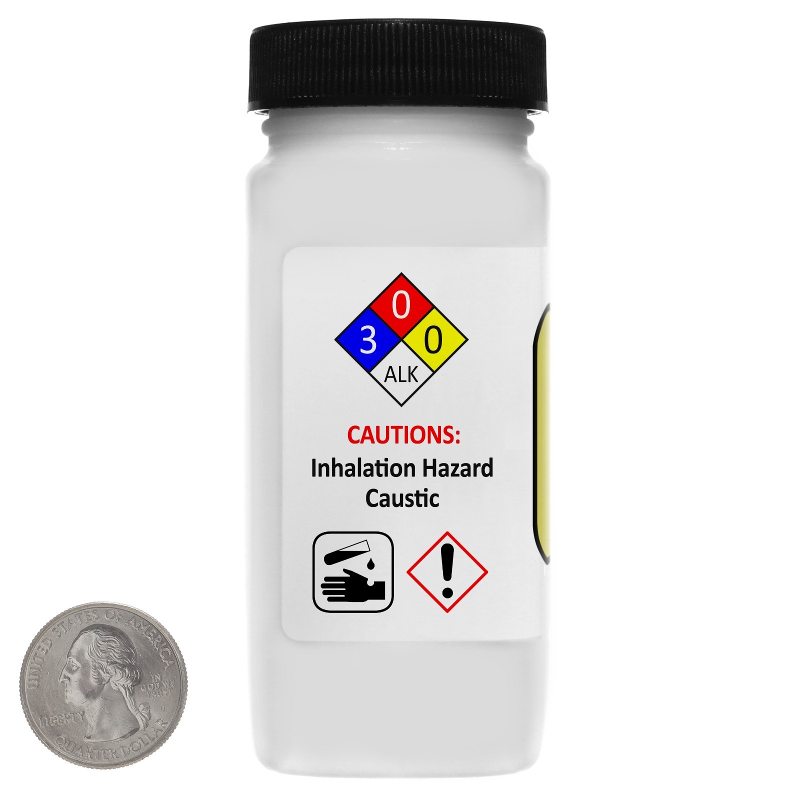 Calcium Hydroxide [Ca(OH)2] 99.9% ACS Grade Powder 2 Oz in a Bottle USA