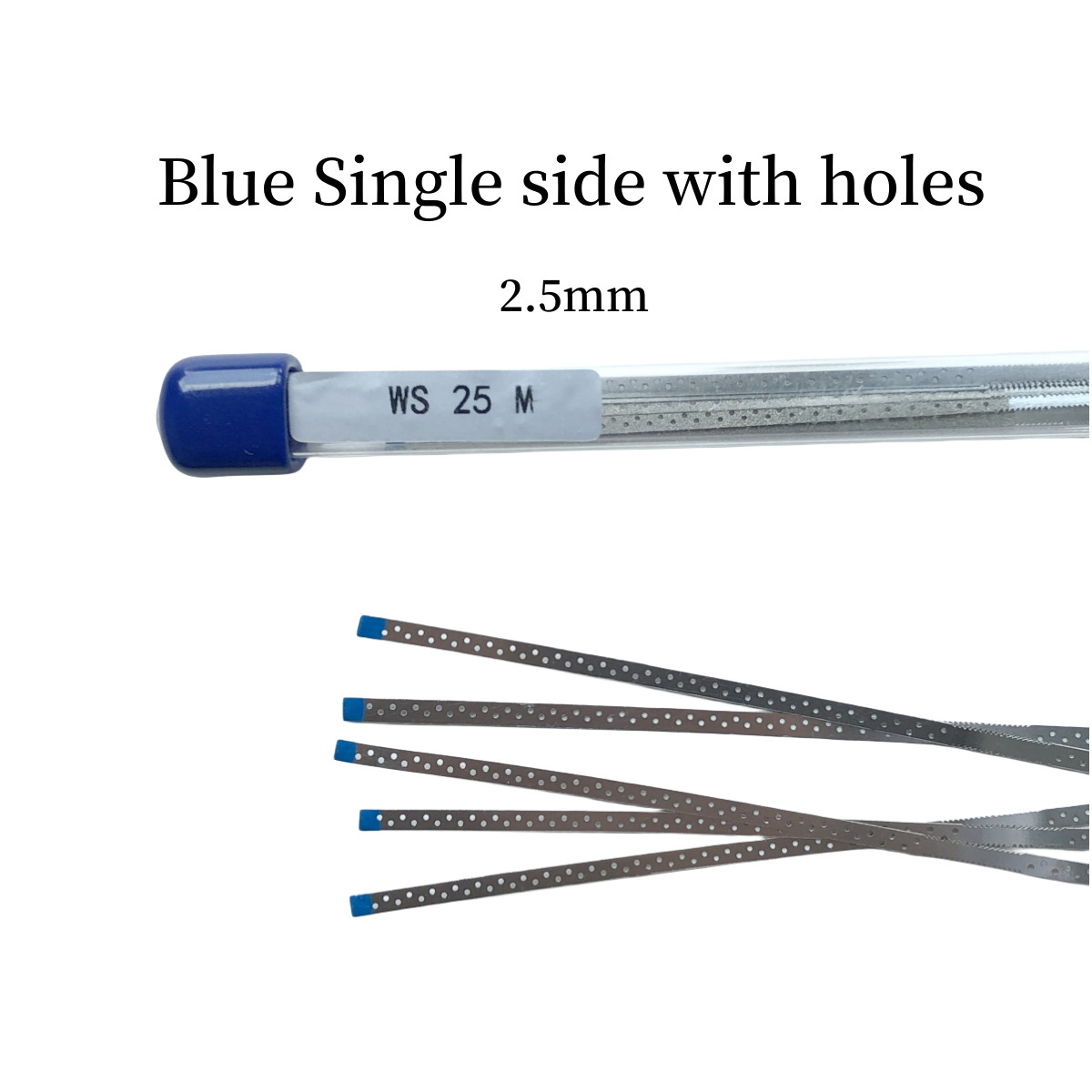 Dental Ortho Polishing Finishing Discs Strips Double/Single Side Diamond Sand