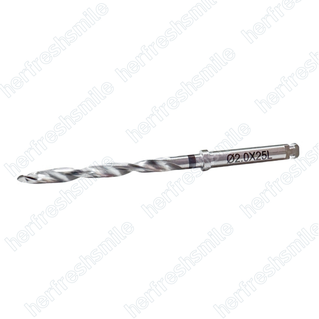 ⌀2.0 Dental Pilot Drill Guide Sleeves Digital Guided Scanner Sleeves Pioneer DSG