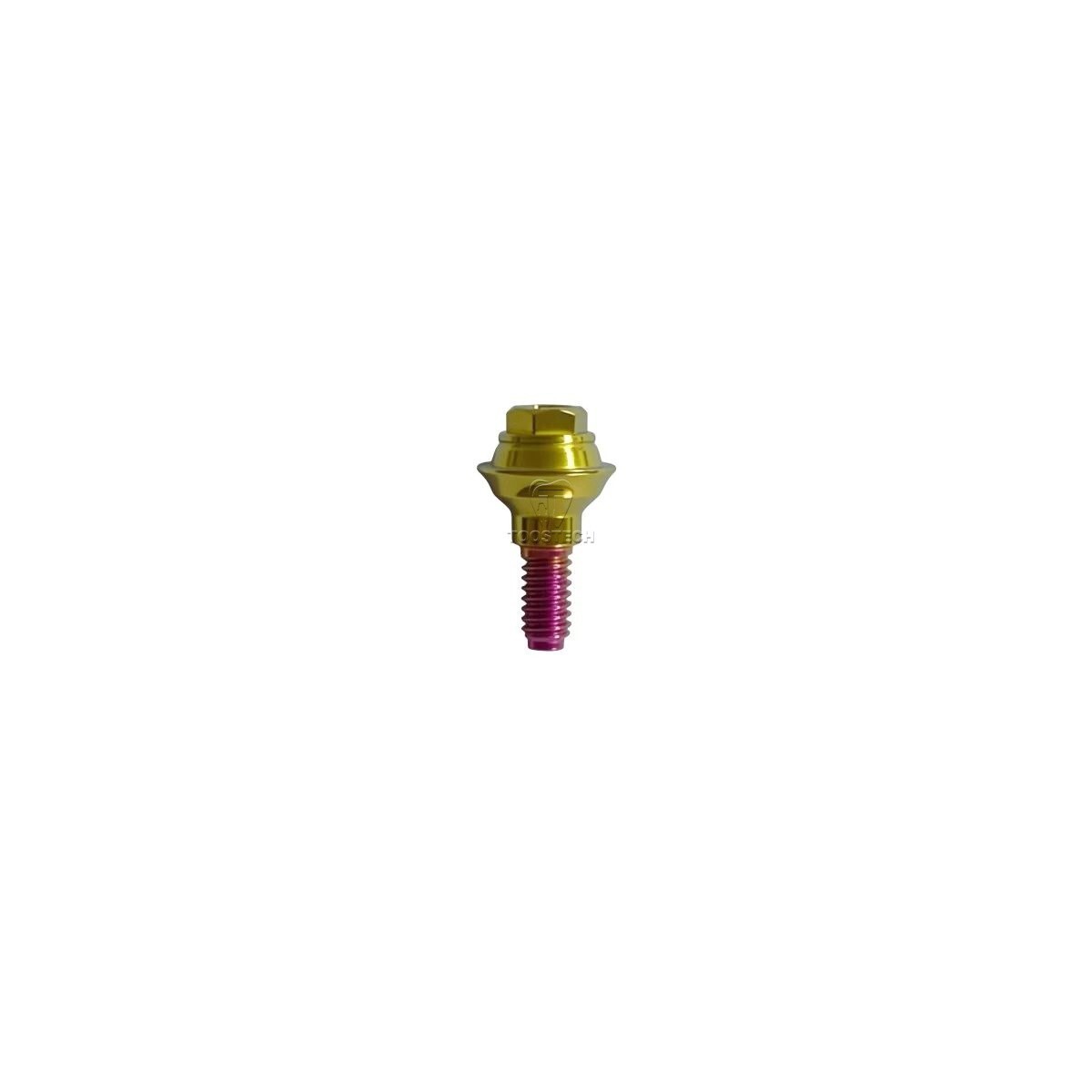 10pcs Multi unit straight abutment fits to MIS Seven Internal Hexagon D4.8mm