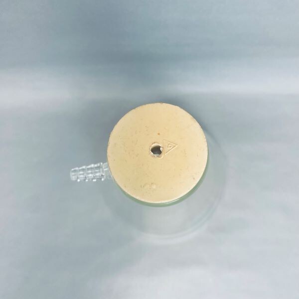 VWR Borosilicate Glass Filter Flask 2 L Graduated Heavy Wall