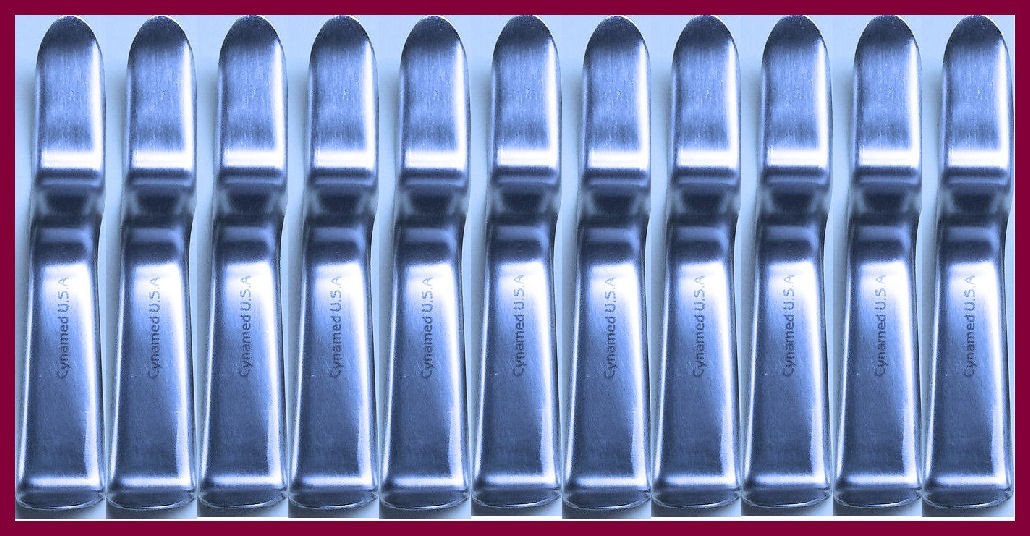 10 MINNESOTA CHEEK Mouth Opener RETRACTORS SURGICAL DENTAL INSTRUMENTS