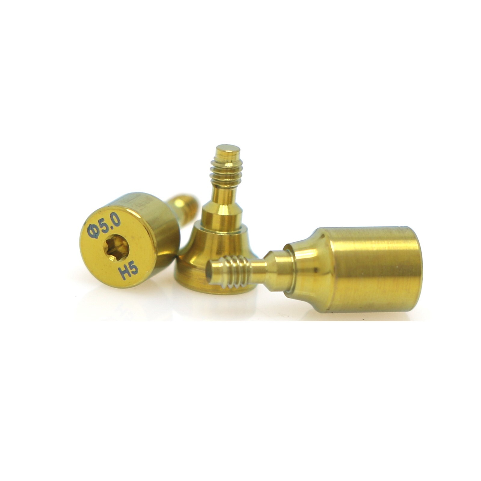 US Dental Healing Abutments Cap RP ∅3.6/5.0/6.0 H3/5/7mm fits Nobel Biocare