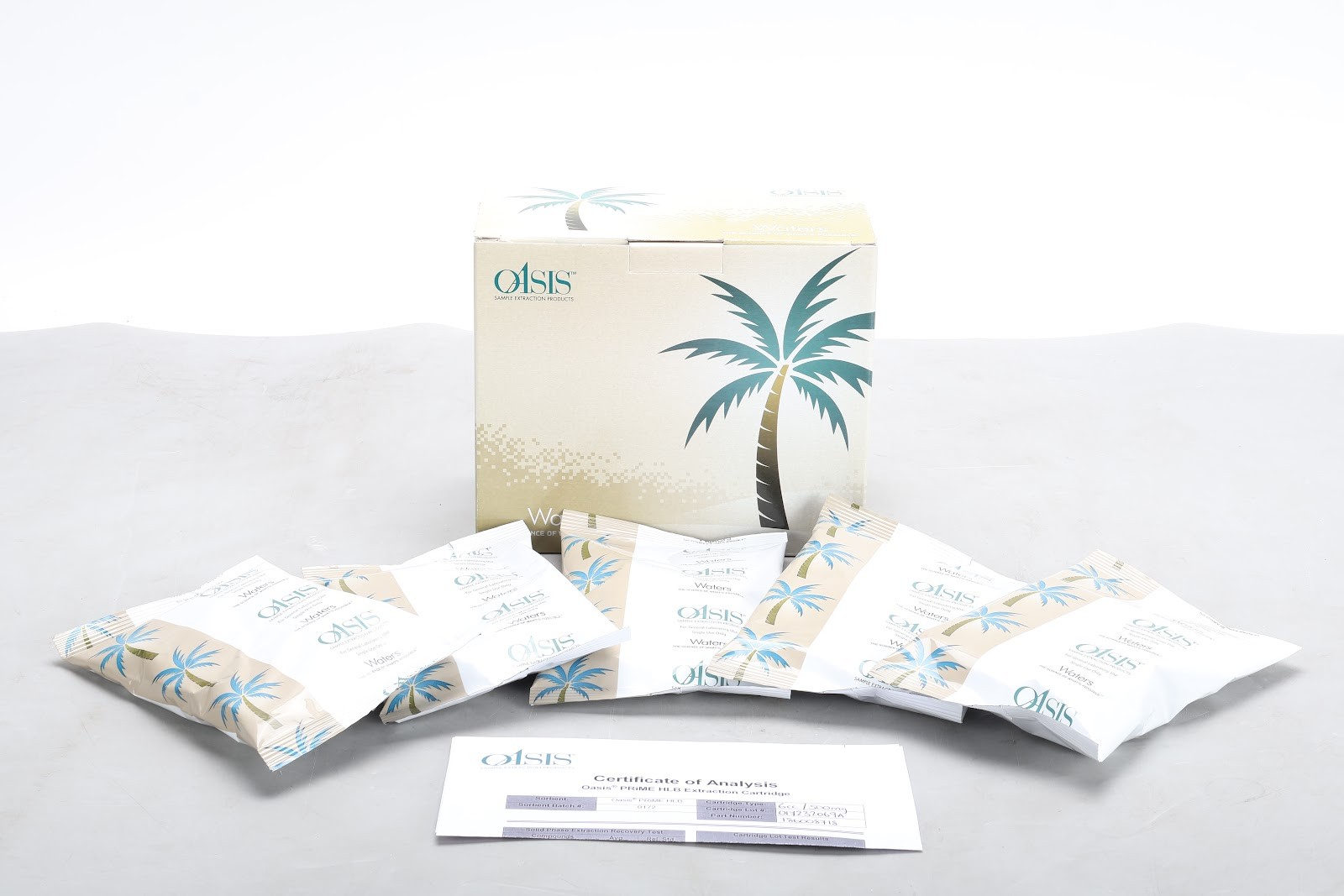 Oasis 186008718 Prime HLB 6cc (500mg) Extraction Cartridge – QTY 30